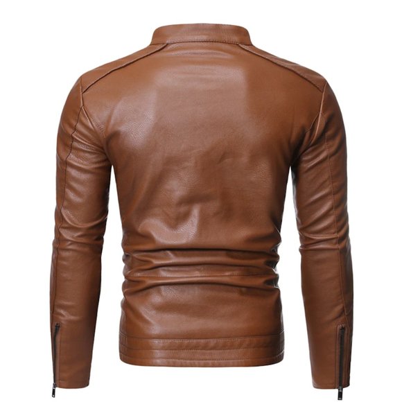 MIAMOOM 2021 New Autumn spring  Men's Biker Outerw - Picture 8 of 8